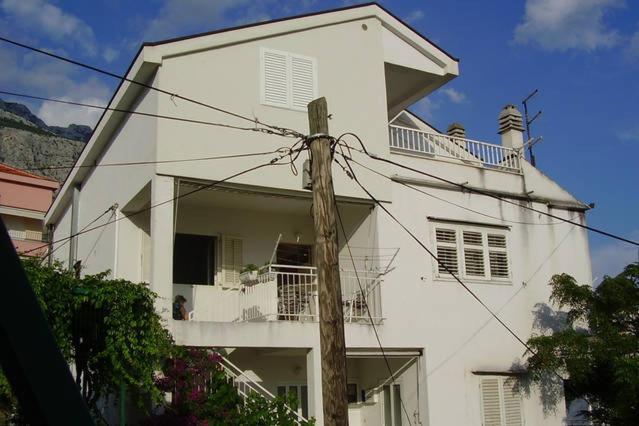 Apartment For 6 In Makarska Centar Εξωτερικό φωτογραφία